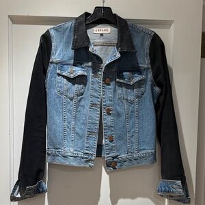 J Brand Women's Two-Tone Denim Jacket